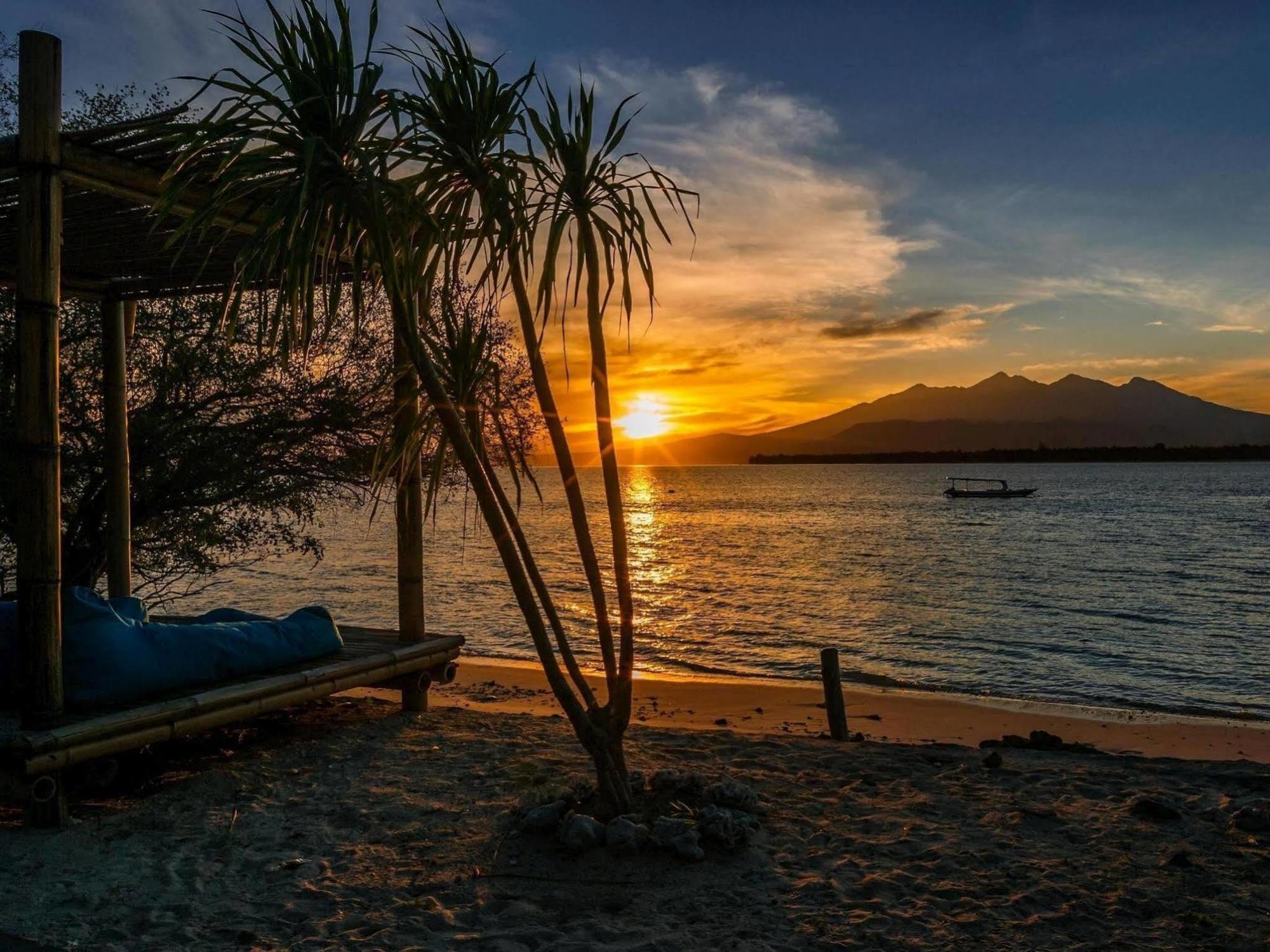Hotel Karma Reef Gili Trawangan Zewnętrze zdjęcie